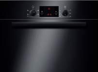Built-in single 3D hot air oven HBA13B160B black