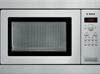 HMT84M651B brushed steel Compact Microwave Oven