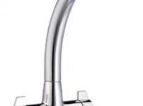 (HS305) Twin lever kitchen tap mixer