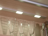 Quadra LED In Cabinet Bar Light with IR Sensor  SE7030ALNW - SE7035ALNW