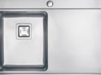 (EM07) Modern Compact Single Bowl Single Drainer Kitchen Sink