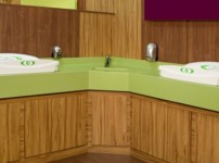Green Range for Bathrooms
