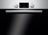 HBA13R150B brushed steel Hot Air Oven