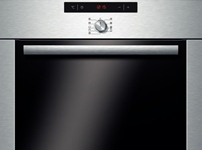 HBA64B251B brushed steel Multi Function active clean oven