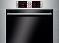 HBG78R950B brushed steel Active clean oven