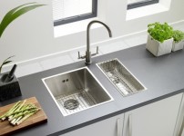 Onyx 4034 Medium Bowl Flush Inset Sink advert