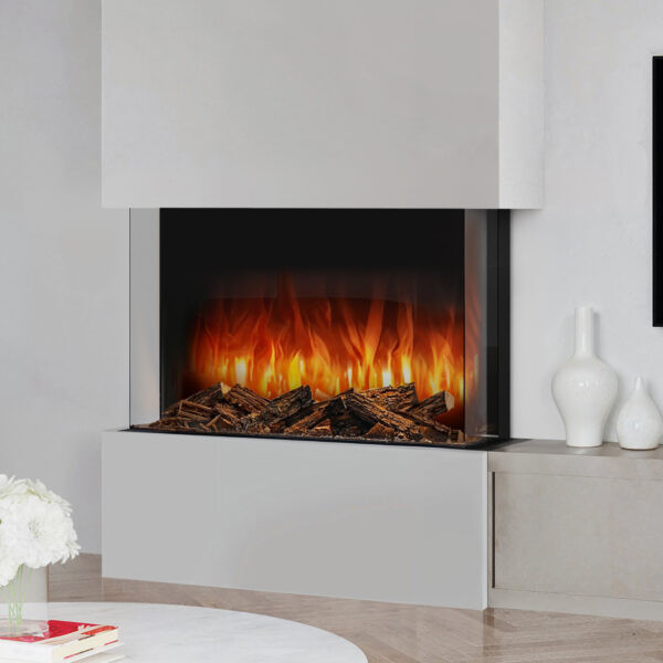 Econovex Fires E914 3-Sided Panoramic