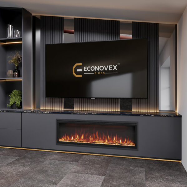 Econovex Fires B150 Landscape Electric Fire
