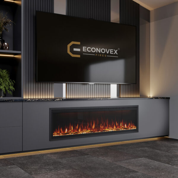 Econovex Fires B160 Landscape Electric Fire