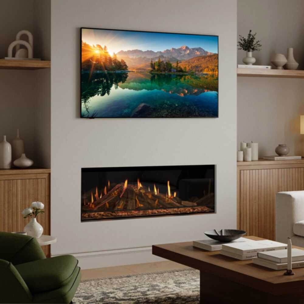 Evonic Genesis 1250 Holographic Electric Fire