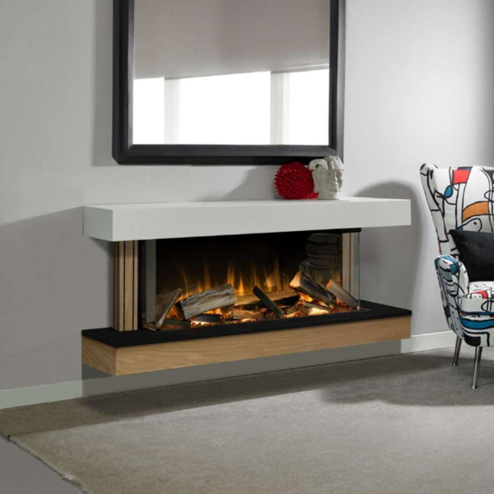 Evonic Welford 1500 Electric Fireplace Suite